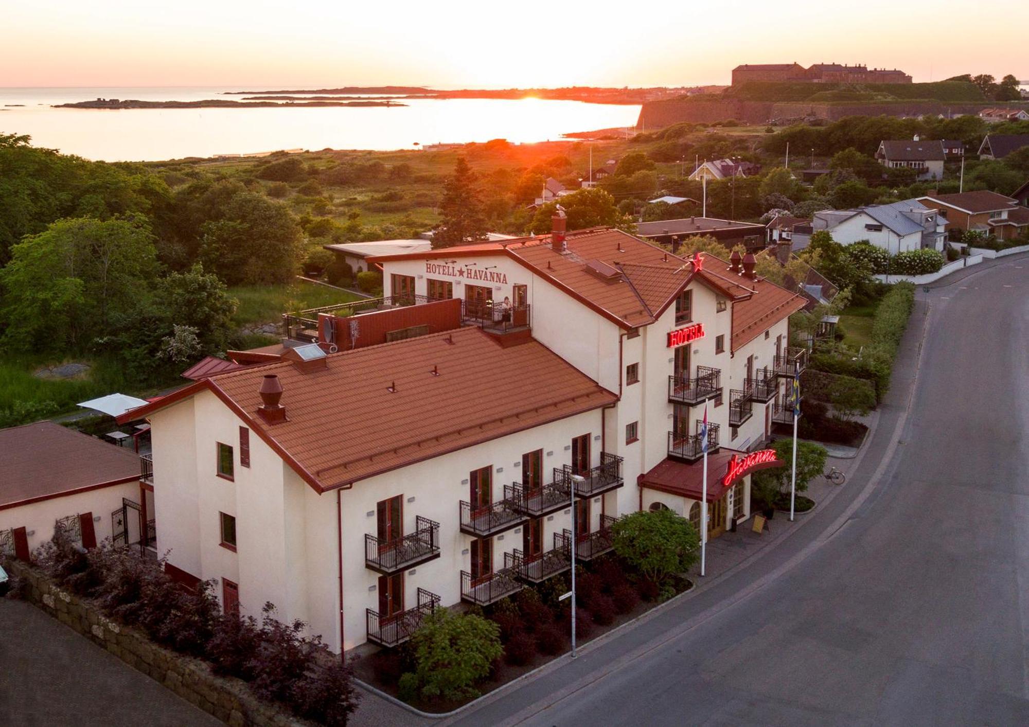 Hotell Havanna Varberg Exteriér fotografie