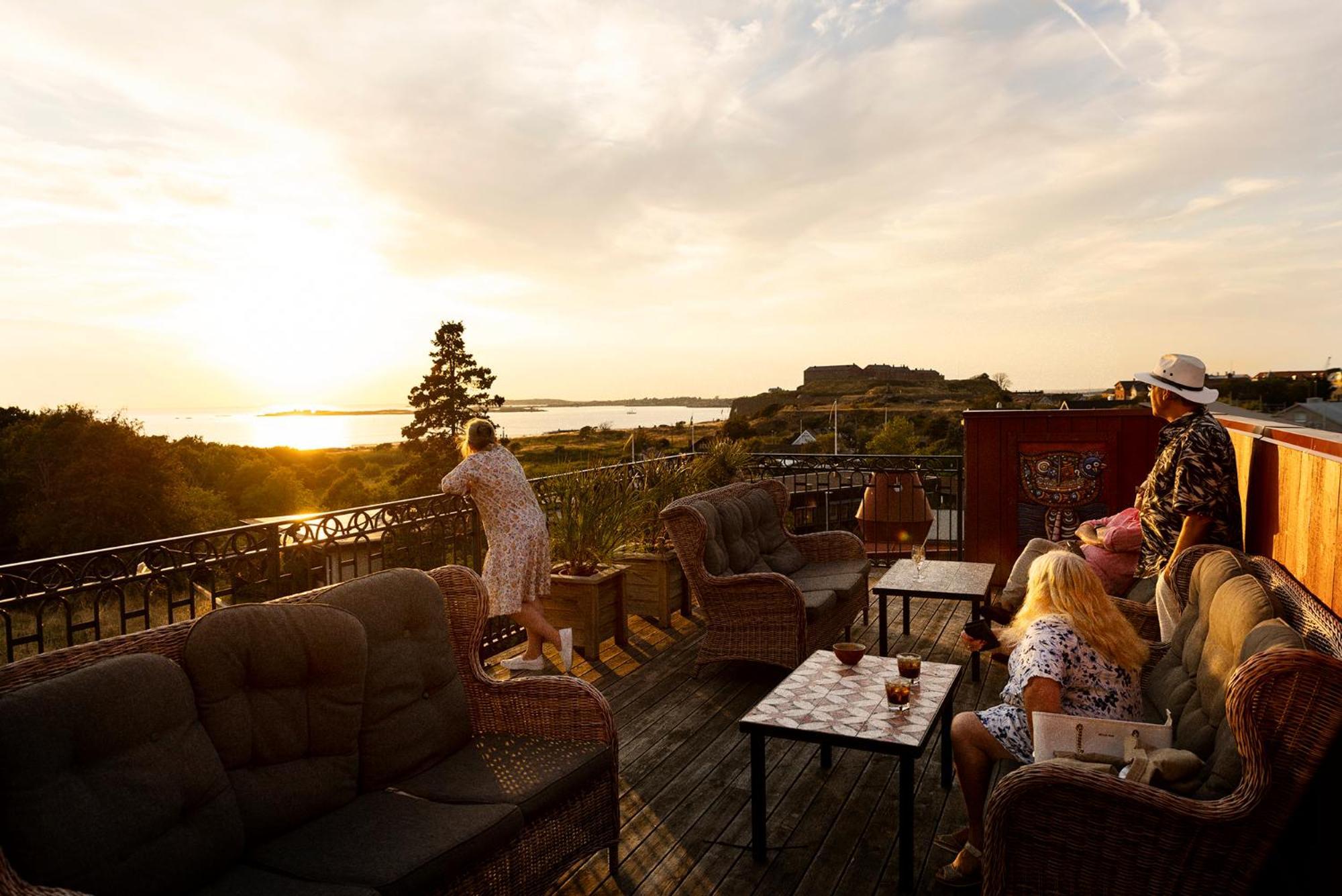 Hotell Havanna Varberg Exteriér fotografie