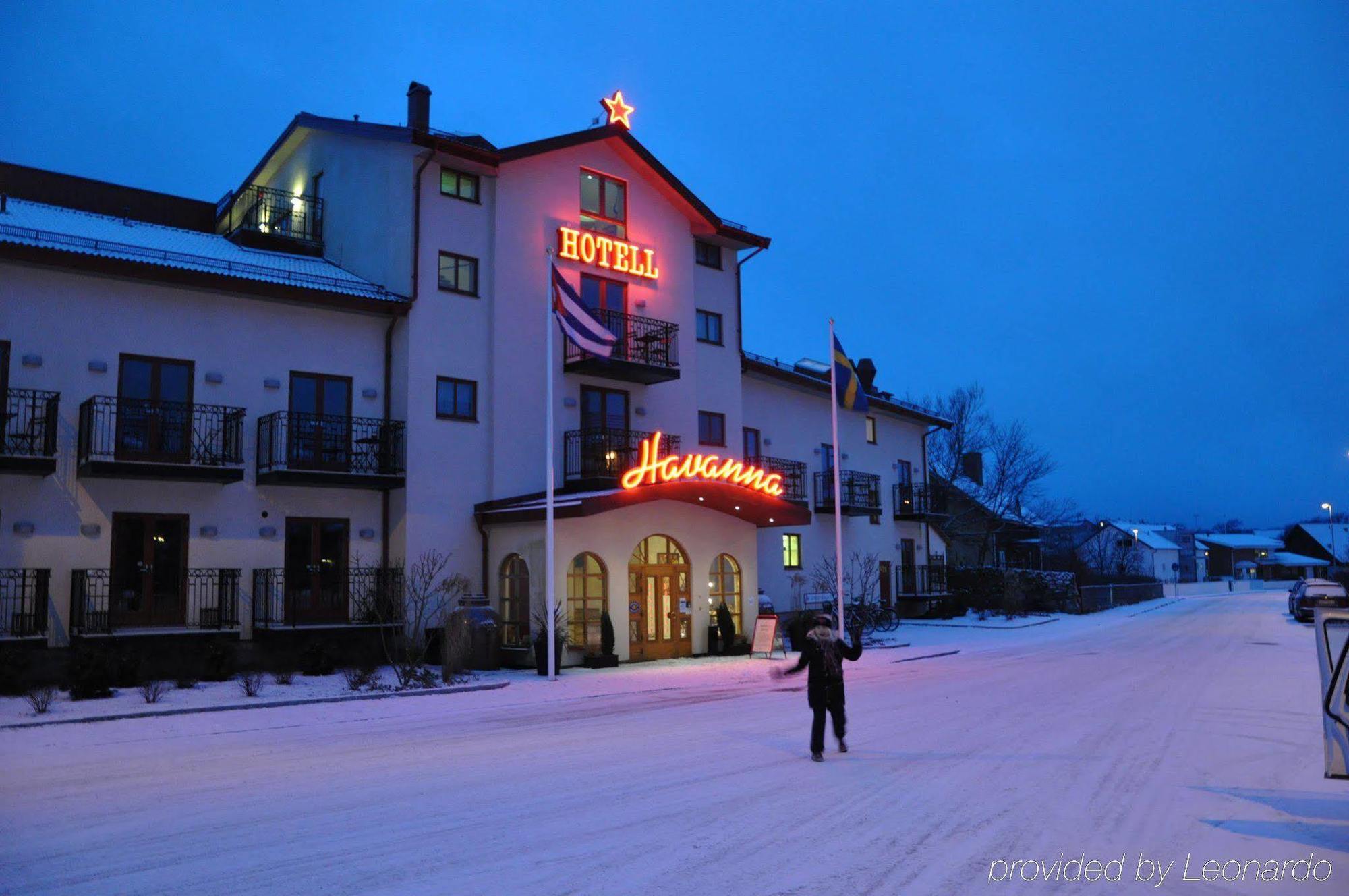 Hotell Havanna Varberg Exteriér fotografie